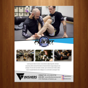 Design de Flyer par theblueart pour jz finishers llc | Design : #17861838