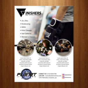 Diseño de Flyer por theblueart para jz finishers llc | Diseño #17862027