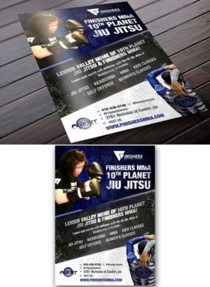 Design de Flyer par debdesign pour jz finishers llc | Design : #17857031