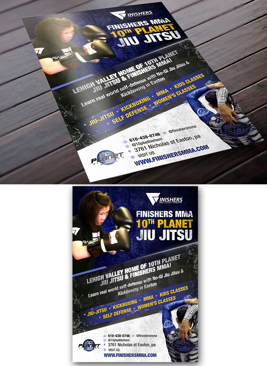 Design de Flyer par debdesign pour jz finishers llc | Design #17857528
