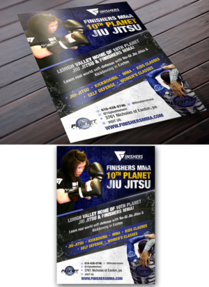 Design de Flyer par debdesign pour jz finishers llc | Design : #17857528