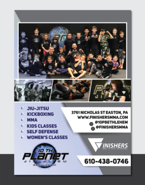 Design de Flyer par Deziners Zone pour jz finishers llc | Design : #17860383