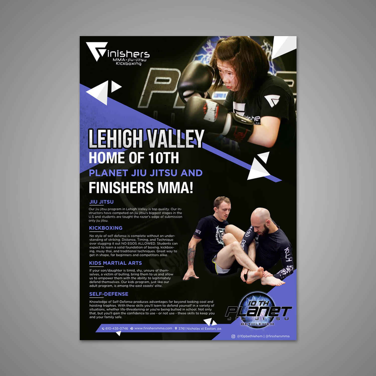 Design de Flyer par creative.bugs pour jz finishers llc | Design #17856123
