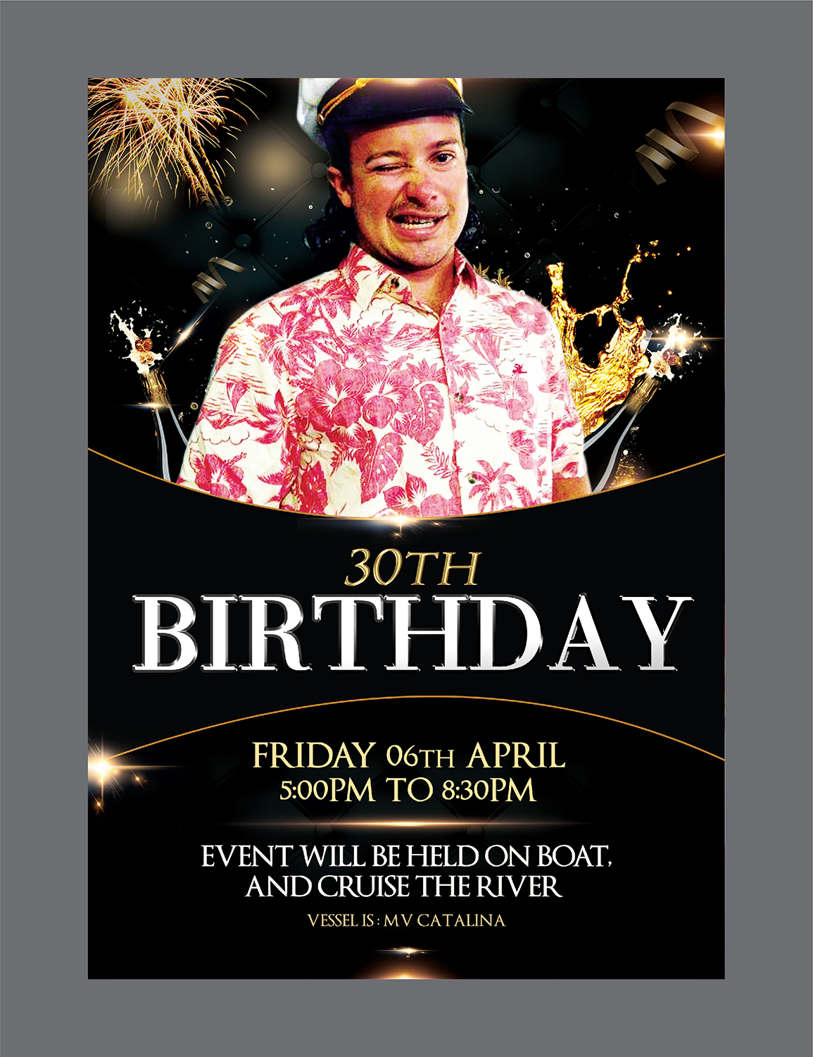 nautical flyer design for a company by deziner zone design 17817508 birthday flyer ideas