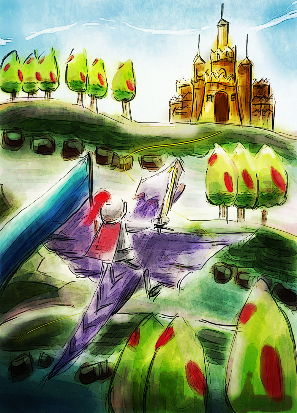 Illustration Design by JujuJuhu for FiLii | Design #2785742