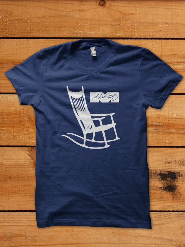 T-shirt Design by Geoff for Sam and Alfreda Maloof Foundation for Arts and Crafts | Design #2759916