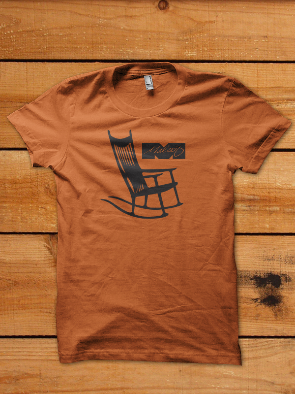 T-shirt Design by Geoff for Sam and Alfreda Maloof Foundation for Arts and Crafts | Design #2759918