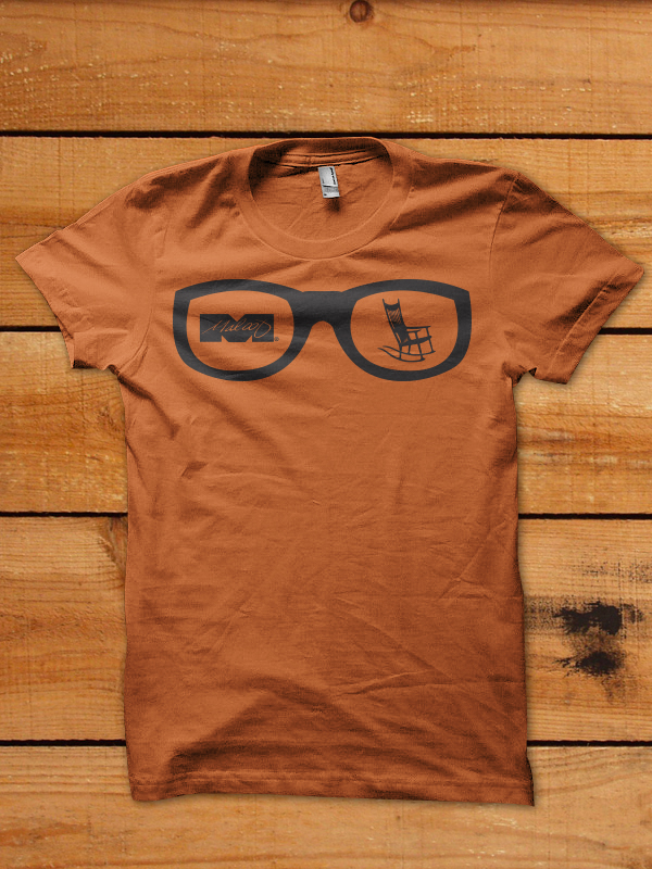 T-shirt Design by Geoff for Sam and Alfreda Maloof Foundation for Arts and Crafts | Design #2759920