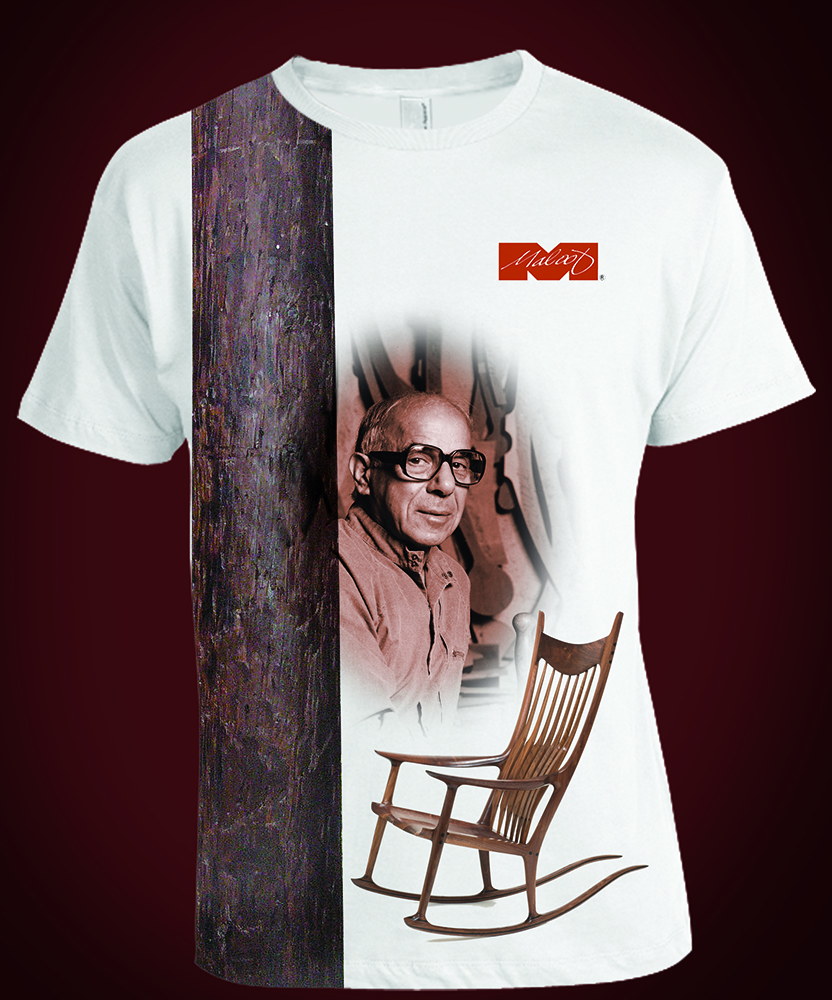 T-shirt Design by Asim Noor for Sam and Alfreda Maloof Foundation for Arts and Crafts | Design #2770694