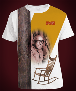 T-shirt Design by Asim Noor for Sam and Alfreda Maloof Foundation for Arts and Crafts | Design #2770730