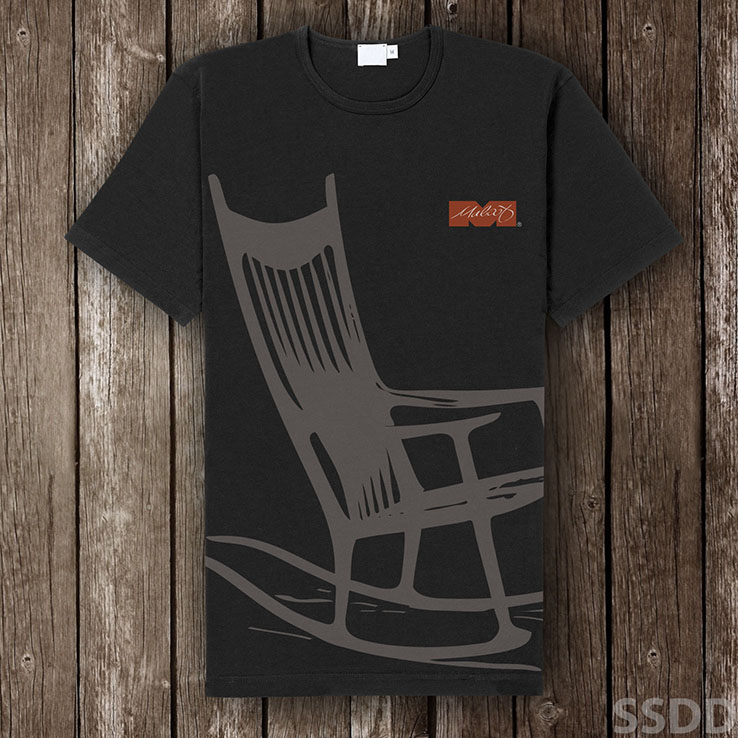 T-shirt Design by SSDD for Sam and Alfreda Maloof Foundation for Arts and Crafts | Design #2835839