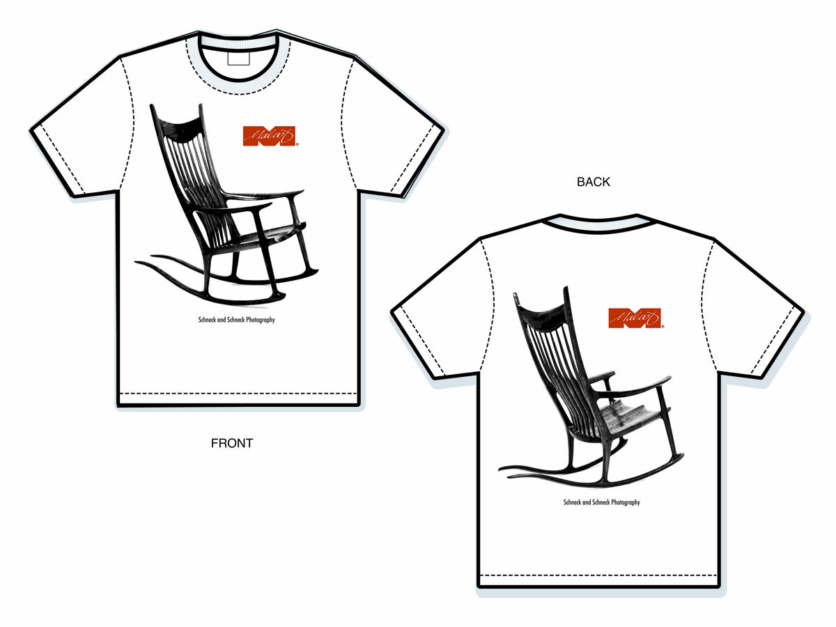 T-shirt Design by BuitenkantDesign for Sam and Alfreda Maloof Foundation for Arts and Crafts | Design #2785518