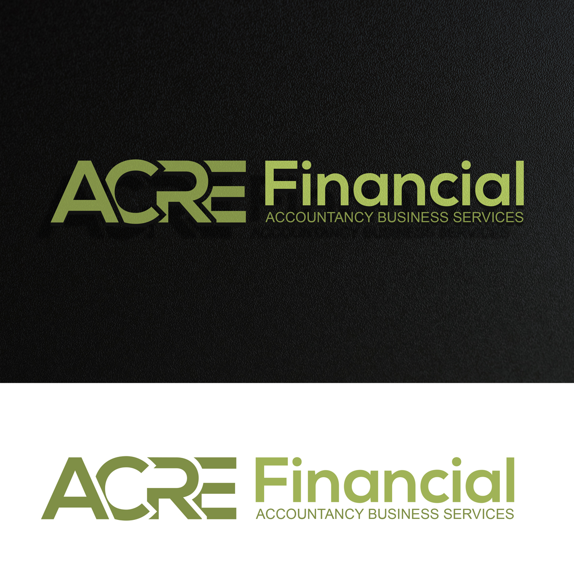 Logo Design by Impressive Solutions for Acre Financial Management Limited | Design #17817171
