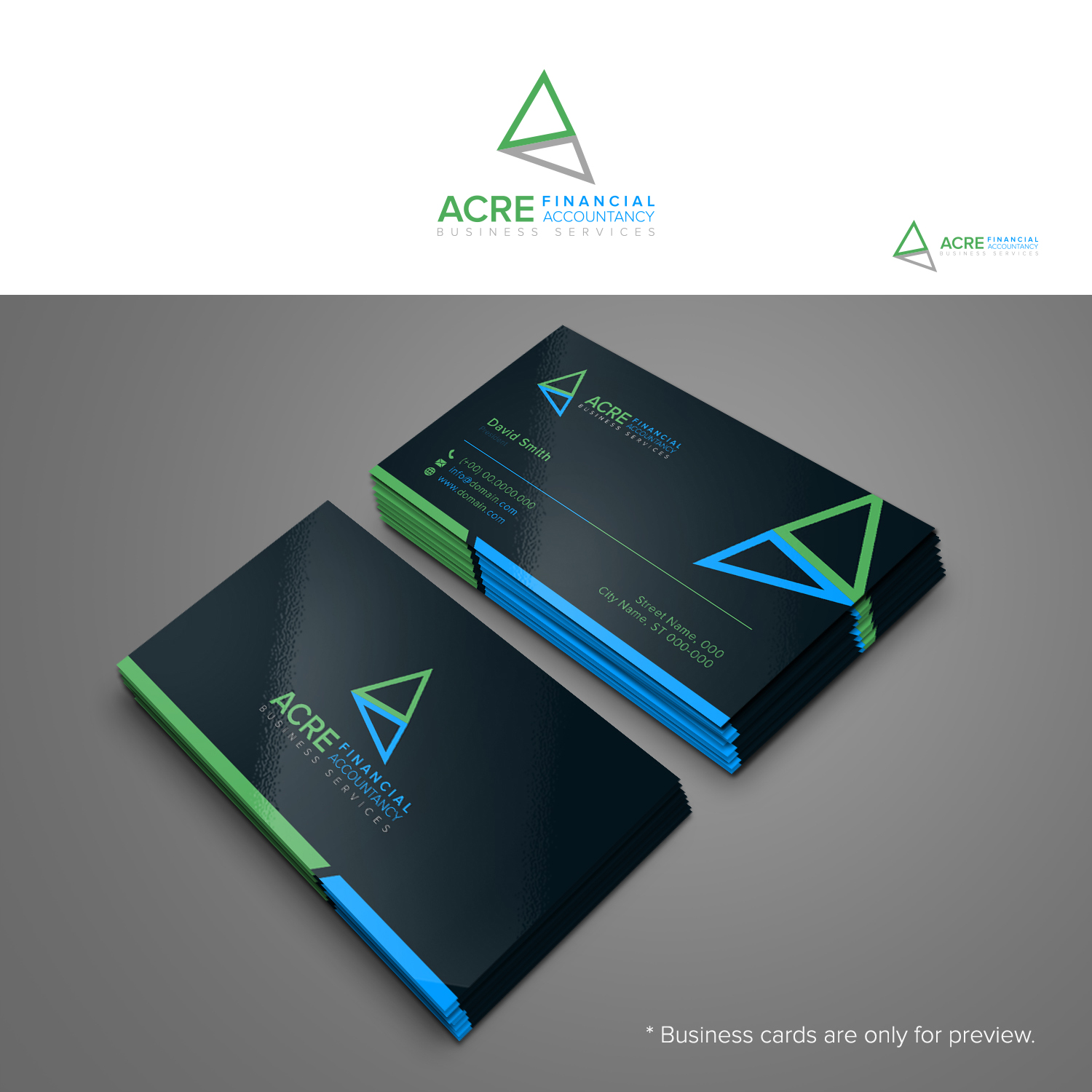 Logo Design by ArtGallery for Acre Financial Management Limited | Design #17892330