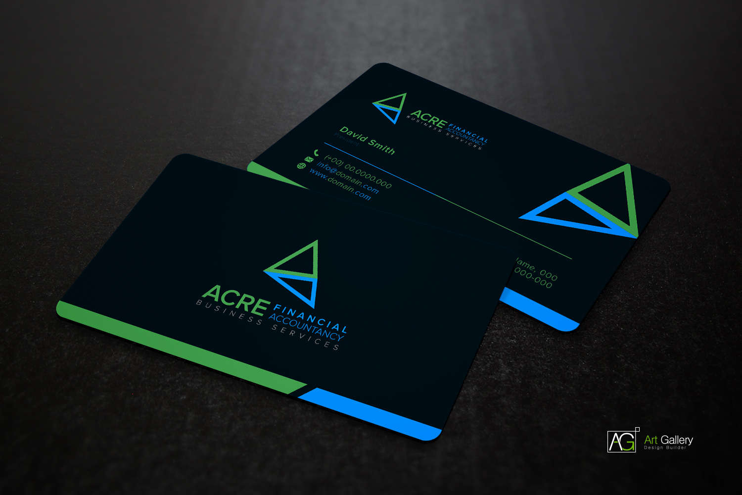 Logo Design by ArtGallery for Acre Financial Management Limited | Design #17892341