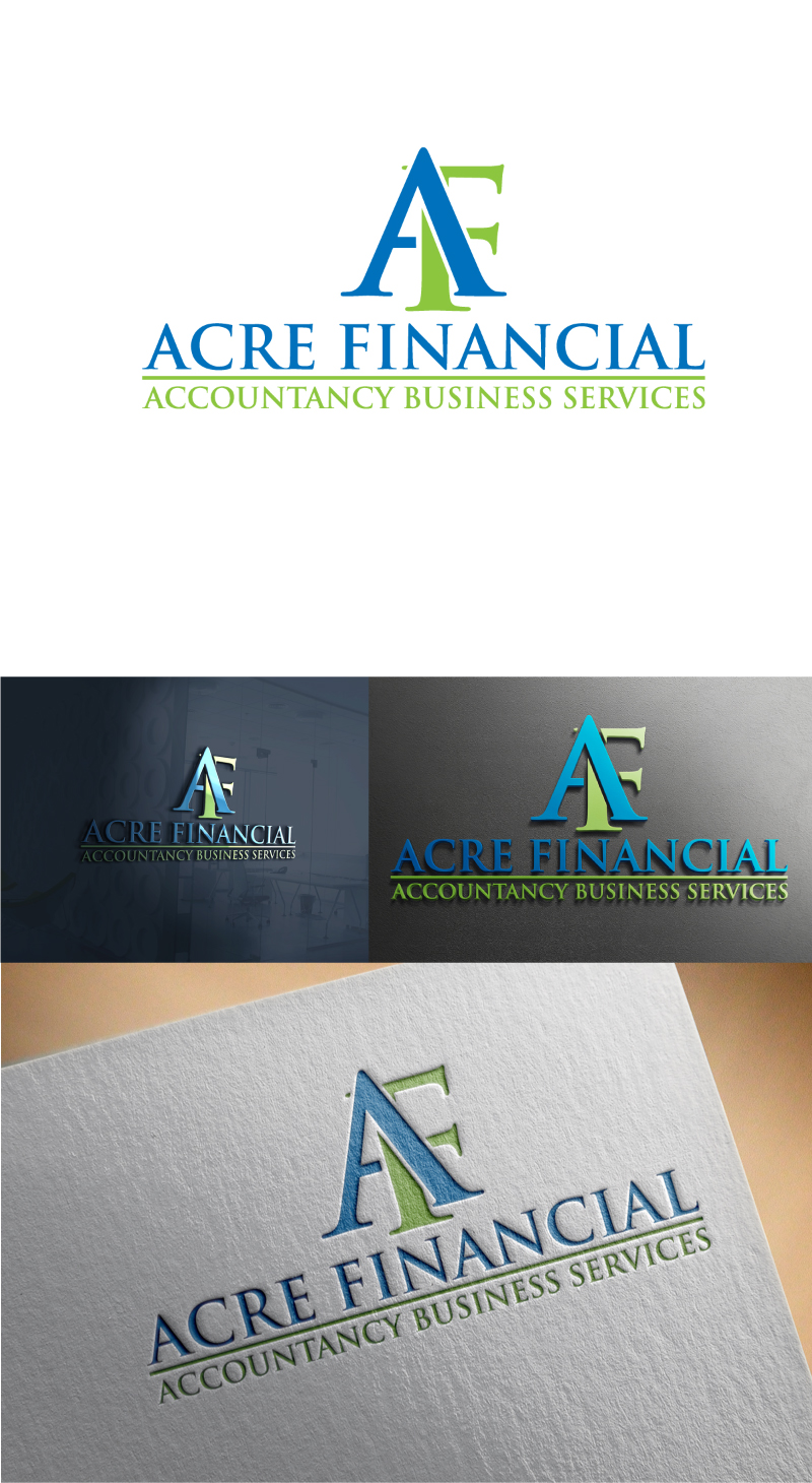 Logo-Design von imyounuspathan 2 für Acre Financial Management Limited | Design #17820195