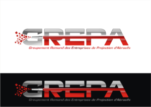 GREPA (Groupement Romand des Entreprises de Projection d'Abrasifs) | Diseño de Logo por Soul Light