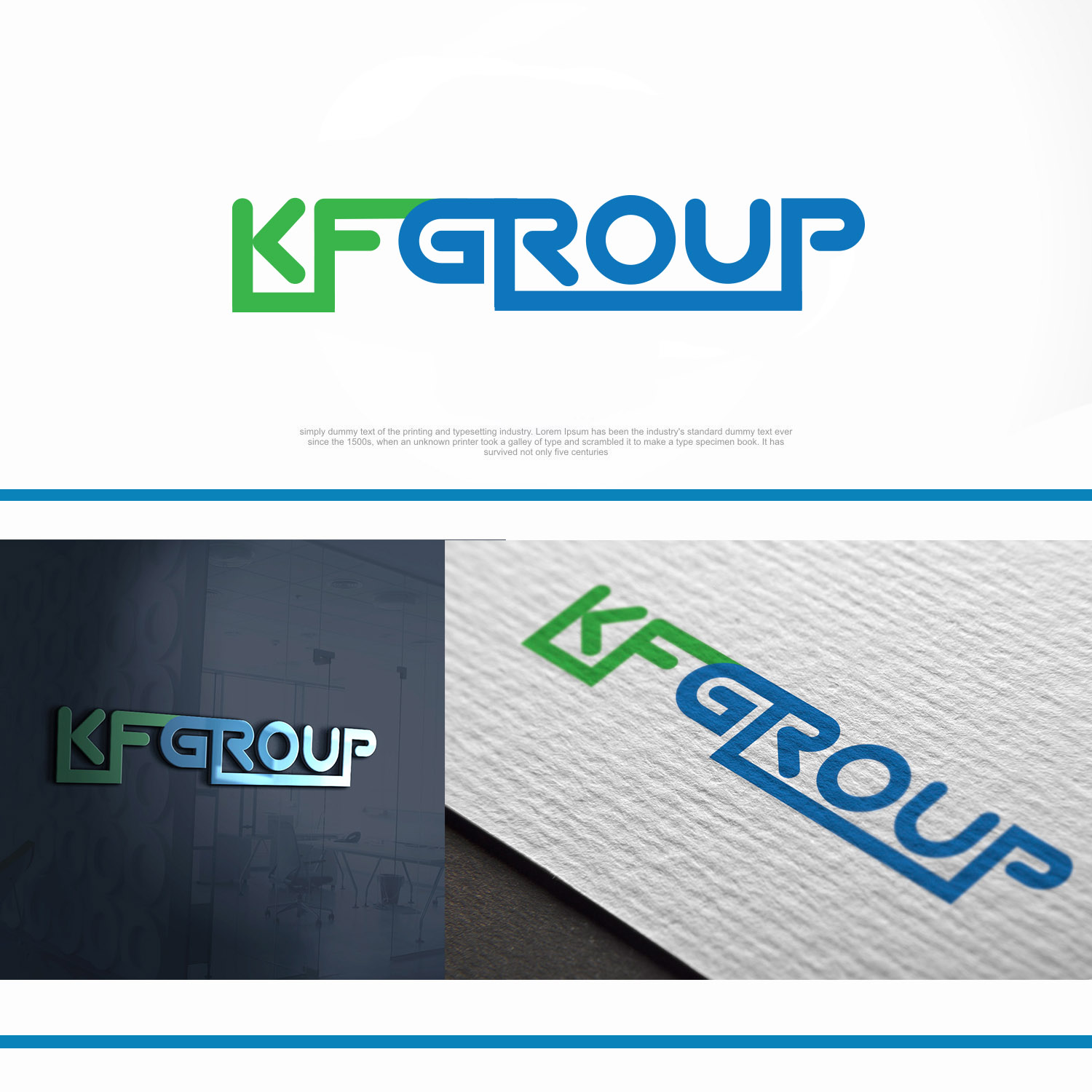 Logo Design by A.STUDIO for kfentreprenad.se | Design #17948877