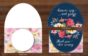 Greeting Card Design by Venus L. Penaflor