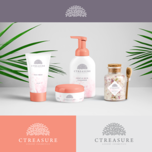 CTREASURE / CTreasure / cTreasure / Ctreasure | Logo Design by Paperfox Designs