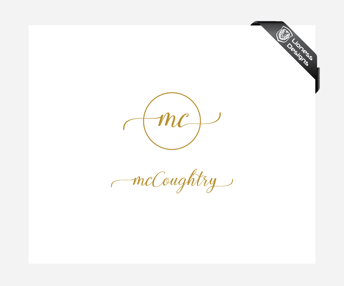 Diseño de Logo por Lioness Designs para Mccoughtry LLC | Diseño #17838698
