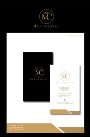 Diseño de Logo por zebronicgraphic para Mccoughtry LLC | Diseño: #17829943