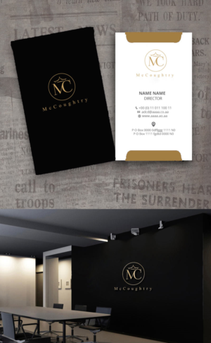 Diseño de Logo por zebronicgraphic para Mccoughtry LLC | Diseño: #17829947