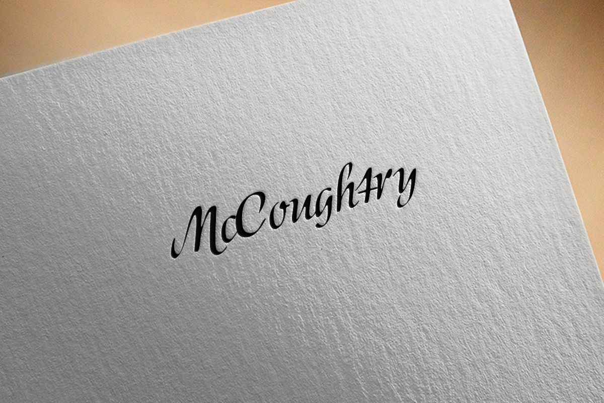 Logo Design by shimu 3 for Mccoughtry LLC | Design #17922679