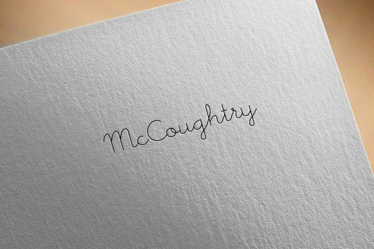 Logo Design by shimu 3 for Mccoughtry LLC | Design #17922746