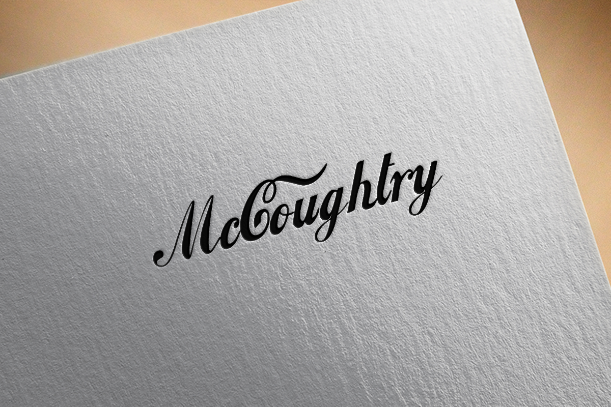 Logo Design by shimu 3 for Mccoughtry LLC | Design #17922747