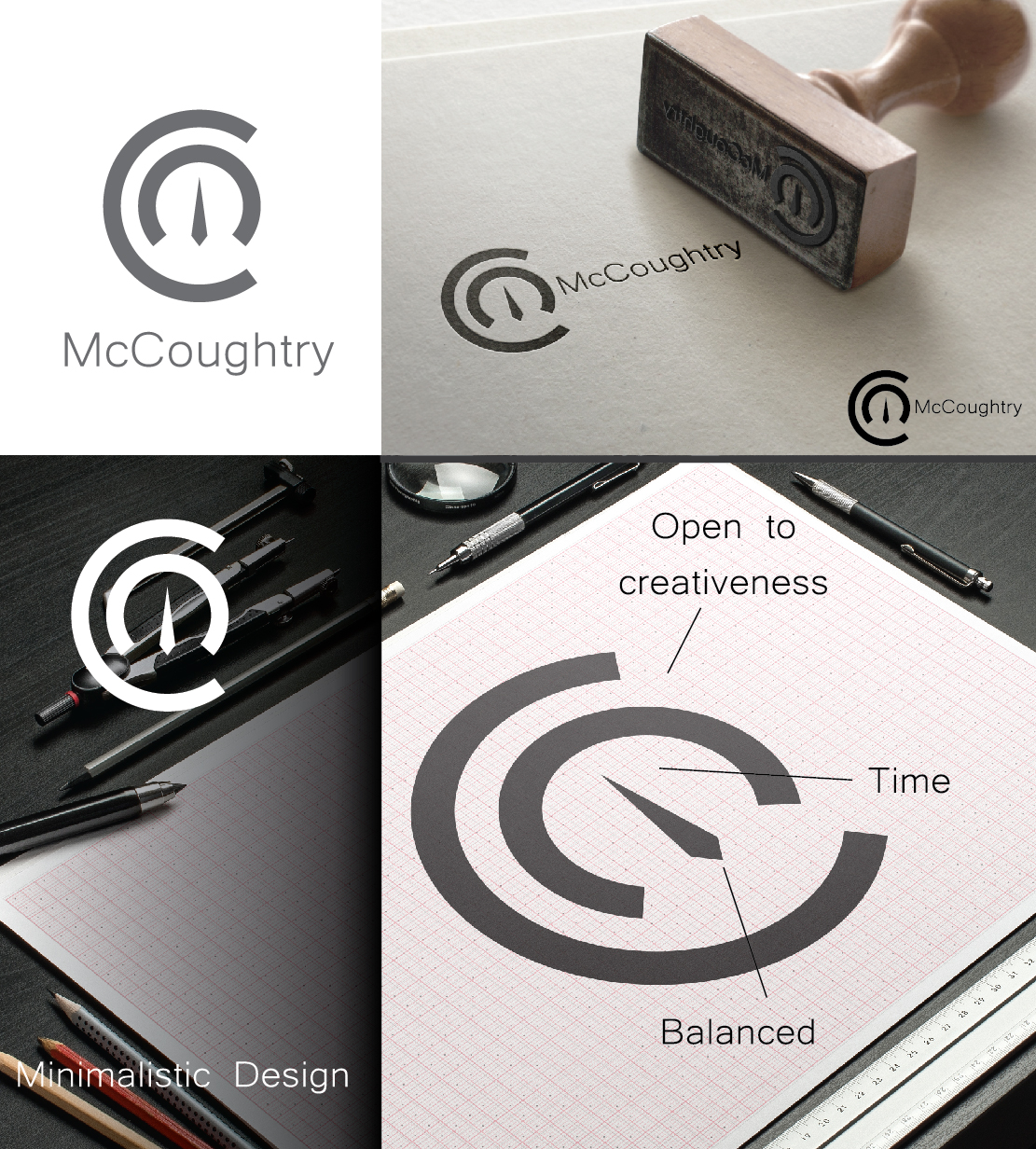 Diseño de Logo por R@hid09 para Mccoughtry LLC | Diseño #17900344