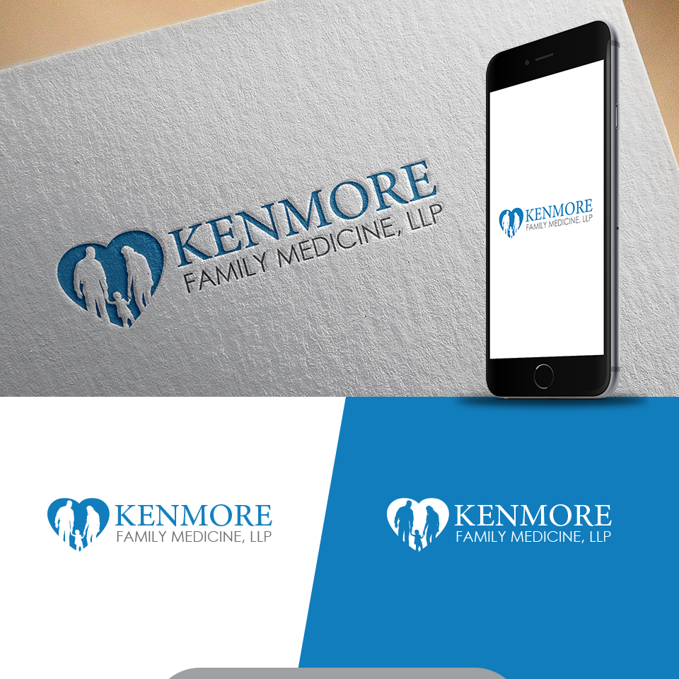 Design de Logo par cracuz09 pour Kenmore Family Medicine, LLP | Design #17816038