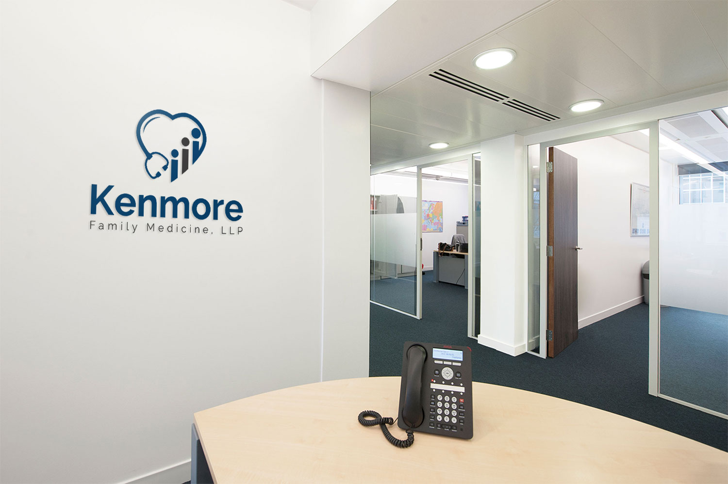 Design de Logo par Deziners Zone pour Kenmore Family Medicine, LLP | Design #17818383