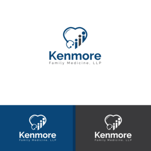 Logo Design by Deziners Zone for Kenmore Family Medicine, LLP | Design: #17818385