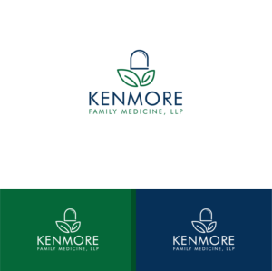 Logo Design by Deziners Zone for Kenmore Family Medicine, LLP | Design: #17818406
