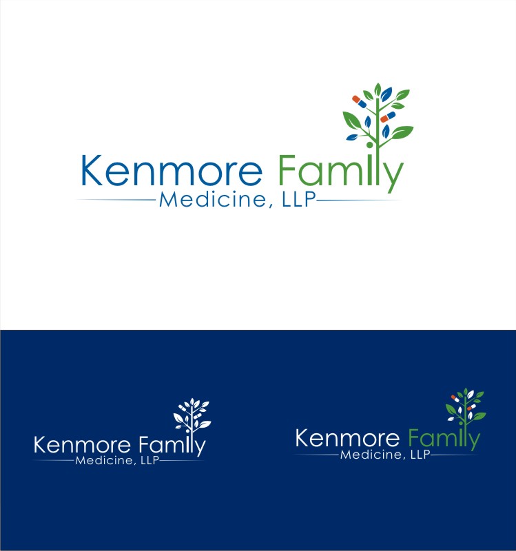 Design de Logo par delu 003 pour Kenmore Family Medicine, LLP | Design #17822075