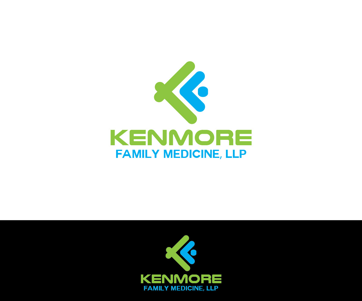 Logo Design by Isnah Logo for Kenmore Family Medicine, LLP | Design #17819102