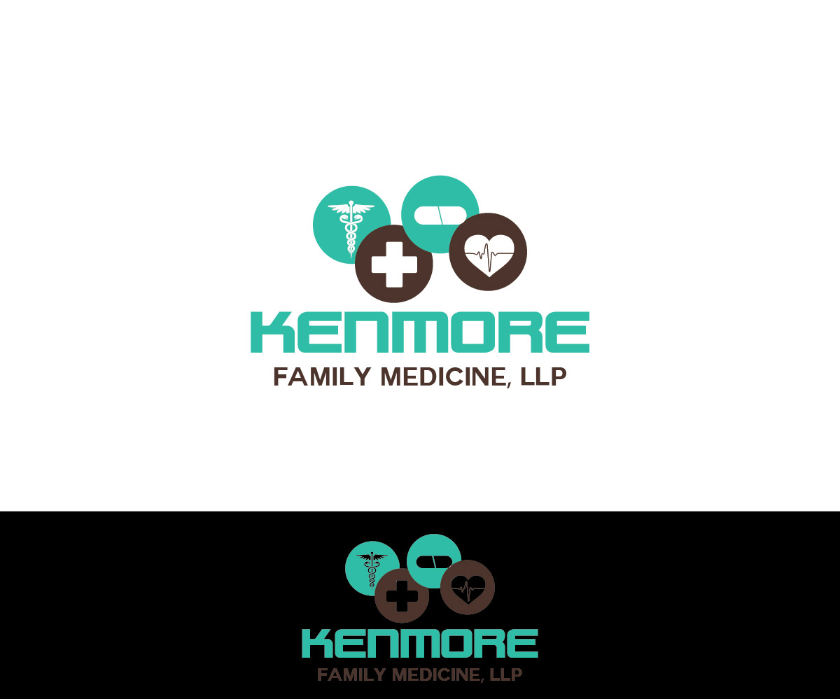 Logo Design by Isnah Logo for Kenmore Family Medicine, LLP | Design #17819103