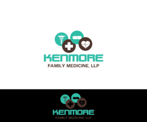 Logo Design by Isnah Logo for Kenmore Family Medicine, LLP | Design: #17819103