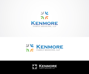 Logo Design by Fairylogic for Kenmore Family Medicine, LLP | Design #17899020