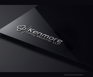 Logo Design by zebronicgraphic for Kenmore Family Medicine, LLP | Design: #17821825
