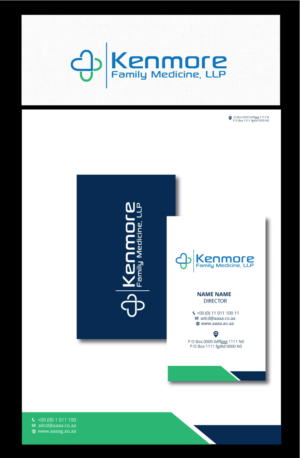 Logo Design by zebronicgraphic for Kenmore Family Medicine, LLP | Design: #17821826