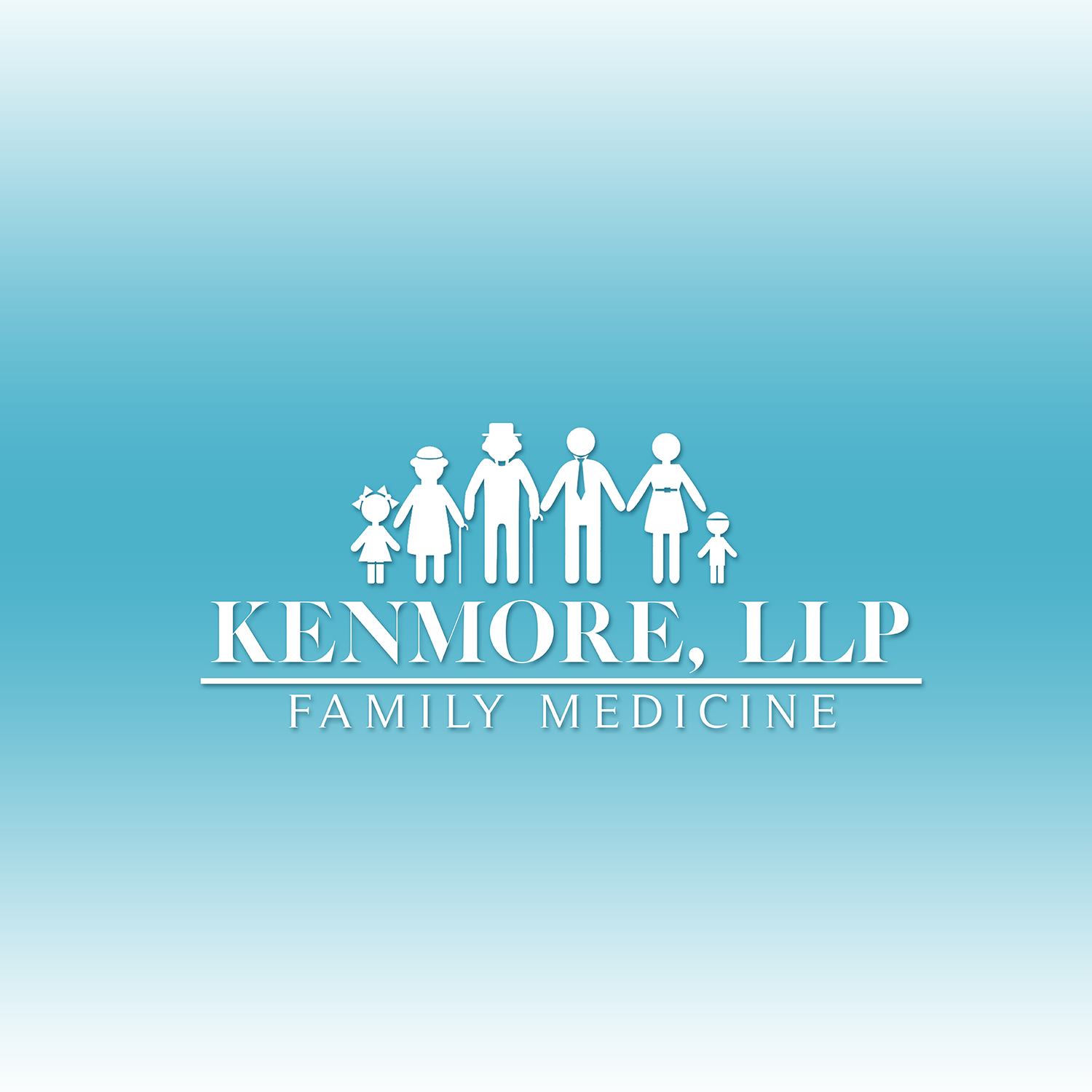 Logo Design by rjdgperalta for Kenmore Family Medicine, LLP | Design #17814707