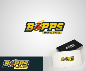 Logo Design by Chelsie for Bopps  | Design: #17821037