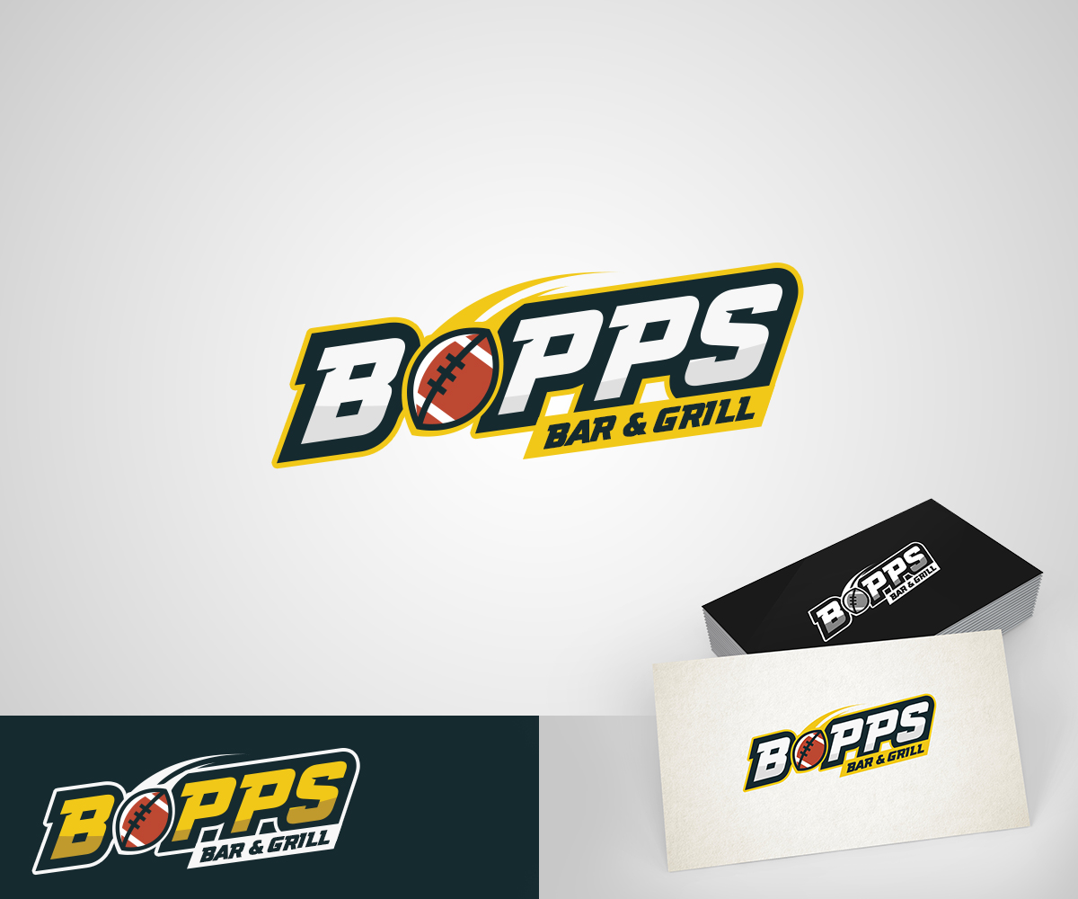 Logo Design by Chelsie for Bopps  | Design #17821039