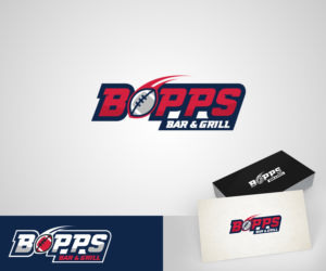 Logo Design by Chelsie for Bopps  | Design: #17821040