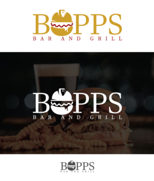 Logo Design by johnnyblackman for Bopps  | Design: #17820582