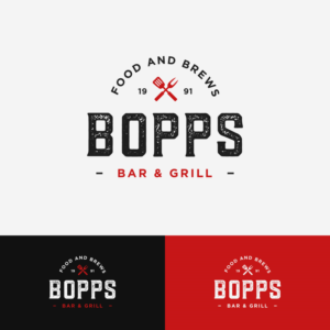 Logo Design by The Brand Strategist for Bopps  | Design: #17827950