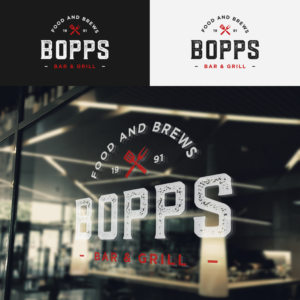 Logo Design by The Brand Strategist for Bopps  | Design: #17832119