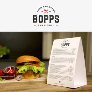 Logo Design by The Brand Strategist for Bopps  | Design: #17842150